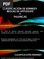 Regla de Applegate | PDF | Dentadura postiza | Ramas de Odontología