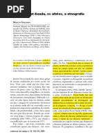 Antropologia e afeto