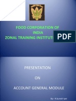 Food Corporation of India Zonal Training Institute Bhopal