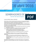 Sembradores de Paz PDF