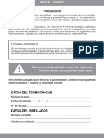 Manual Sherman GAS 0715 PDF