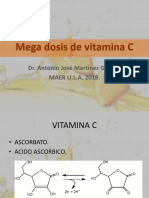 Mega Dosis de Vitamina C