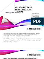 USO DE SIMULADORES PARA CÁLCULO DE PROPIEDADES TERMODINÁMICAS power point.pptx