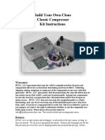 2 Knob Compressor Instructions