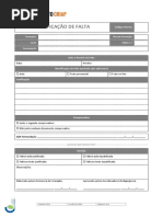 Justificação de Falta