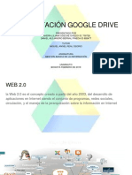 Presentación Google Drive