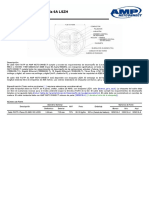 Cable 10G F/UTP Categoría 6A LSZH: Descripción