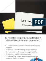 Audiencias y Efectos de Los Medios