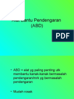 Alat Bantu Pendengaran