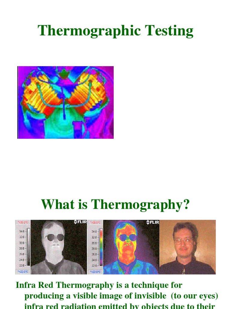 Understanding Thermographic Testing | PDF | Thermography | Infrared