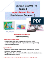 4.kejuruteraan Kertas Pembinaan Geometri