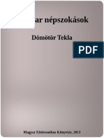 Dömötör Tekla - Magyar Népszokások