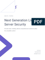 Next Generation Linux Server Security: White Paper