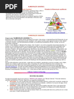 ALIMENTAÇÃO SAUDÁVEL