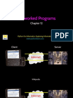 Networked Programs: Python For Informatics: Exploring Information