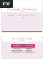 Community Health Nursing