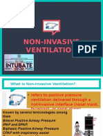 Non-Invasive Ventilation Explained