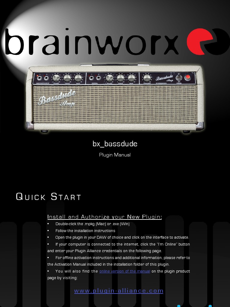 Bass Dude PDF | PDF | Amplifier | Signal Processing