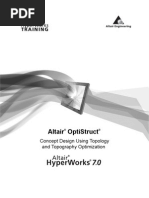 Download OptiStruct Concept Design Using Topology and Topography Optimization by Abdul Mannan Bin Mansor SN41995384 doc pdf