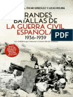 Autores Varios. Grandes Batallas de La Guerra Civil Española.
