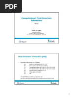 Fluid-Structure Interaction (FSI)