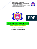 Carpeta Docente