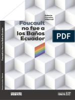 Foucault-No Fue a Los Baños Ecuador