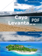 Miguel Alexander Pérez Pérez - Cayo Levantado