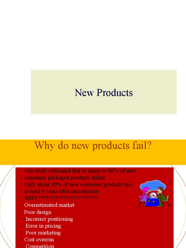 Reasons New Products Fail and Strategies | PDF | Brand | Business