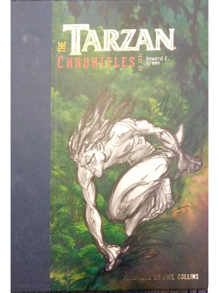 Tarzan Chronicles (Welcome Book)　ターザン The Tarzan Chronicles (flip through) Disney Welcome Book