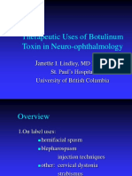 Therapeutic Uses of Botulinum Toxin in Neuro-Ophthalmology: Janette