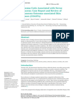 Osteoma Cutis Associated With Nevus Sebaceus: Case Report and Review of Cutaneous Osteoma-Associated Skin Tumors (Coasts)