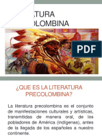 Literatura Precolombina