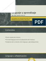 Lenguaje y Aprendizaje PDF