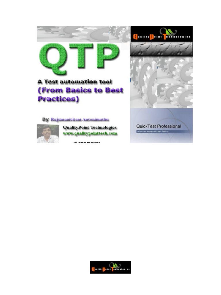 QTP Basics | PDF