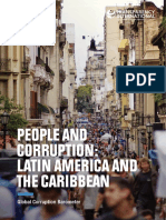 People and Corruption: Latin America and The Caribbean