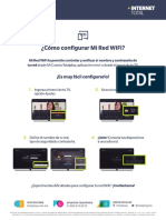 Como Configurar Mi Red Wifi
