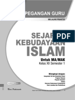 PG Sejarah Kebudayaan Islam XIIa (Perangkat)