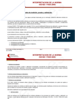 ISO 17025 - Anexo II - Métodos de Calibración, Prueba y Medición PDF