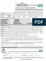 Formulário de Recadastramento Do Dependente Saúde Recife-Anexo Iii_0