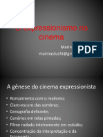 Apresentação Expressionismo No Cinema