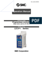 LEC-P1 - Motor A Pasos - Manual de Operación.