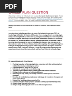 Chevining Scholarship Questions