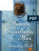 Albert Jay Nock Memoirs of A Superfluous Man PDF