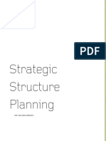 Strategic Structure Planning