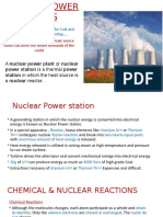 A Nuclear Power Plant or Nuclear: Power Station Is A Thermal Power Station in Which The Heat Source Is