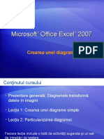 Diagrame Excel 2007