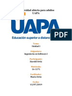Ingenieria Software 1 - Sistemas Estratégicos UAPA
