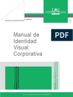 Manual Identidad Visual Corporativa