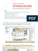 Tema 1 Georeferenciación 1